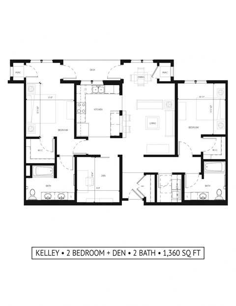 D4 Floor Plan at Gabella at Parkside, Apple Valley, MN